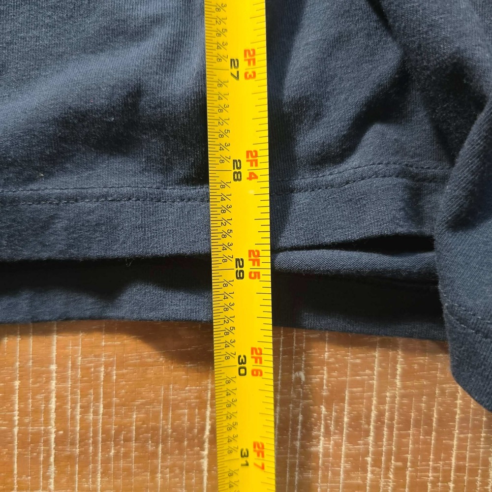 Vineyard Vines Edgartown Polo Mens XL Navy Blue Pima Cotton Blend Short Sleeve - Picture 4 of 5